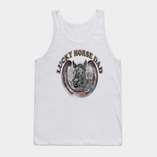 Lucky Horse Dad Tank Top